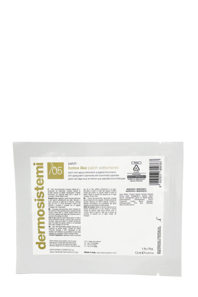 Botox Like Patch Sottomento [Patch Anti-aging Sottomento ai Peptidi Biomimetici]