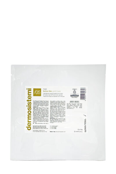 Botox like gold mask - Masque anti-âge aux peptides biomimétiques