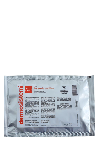 Hydroplastic mask liftante [maschera idroplastica liftante]