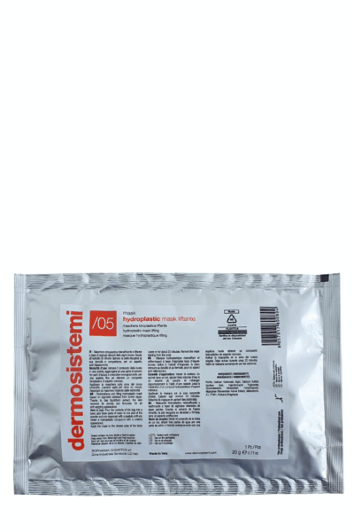 Hydroplastic mask liftante - Mascarilla hidroplástica reafirmante
