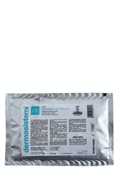 Hydroplastic mask purificante - Mascarilla hidroplástica purificante