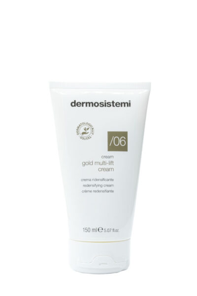 Gold multi lift cream [crema rigenerante ridensificante]