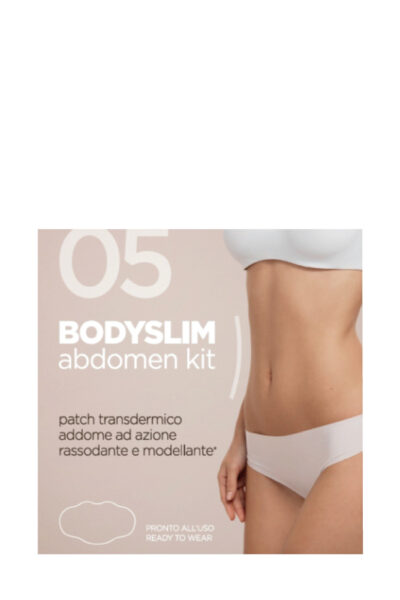 Bodyslim - abdomen kit [patch transdermico addome ad azione rassodante e modellante]