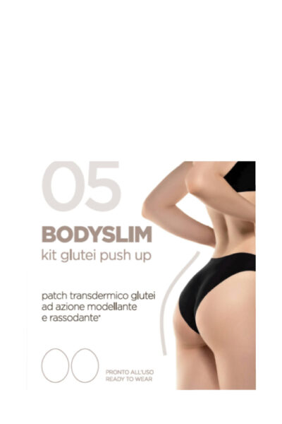 Bodyslim - patch glutei push up [patch transdermico glutei ad azione modellante e rassodante]