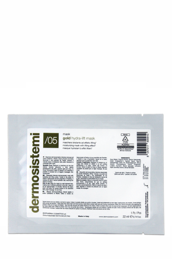 Gold Hydra-lift Mask [Maschera idratante ad effetto lifting]