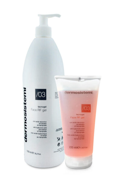 Face RF gel [con acido ialuronico ed estratto di Hamamelis]