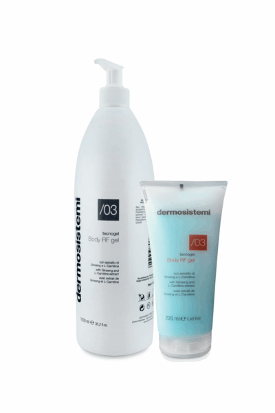 Gel RF corporel [Extracto de ginseng y L-Carnitina]