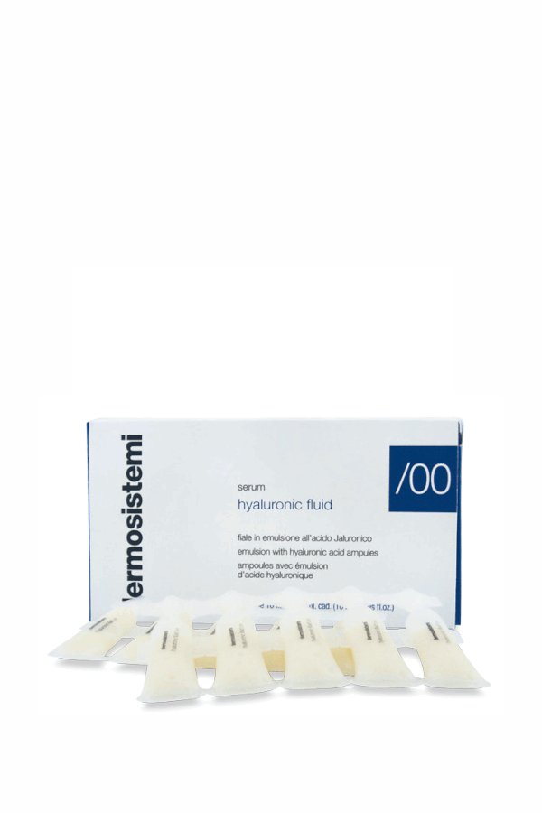 Hyaluronic Fluid - Ampollas de emulsión con ácido hialurónico